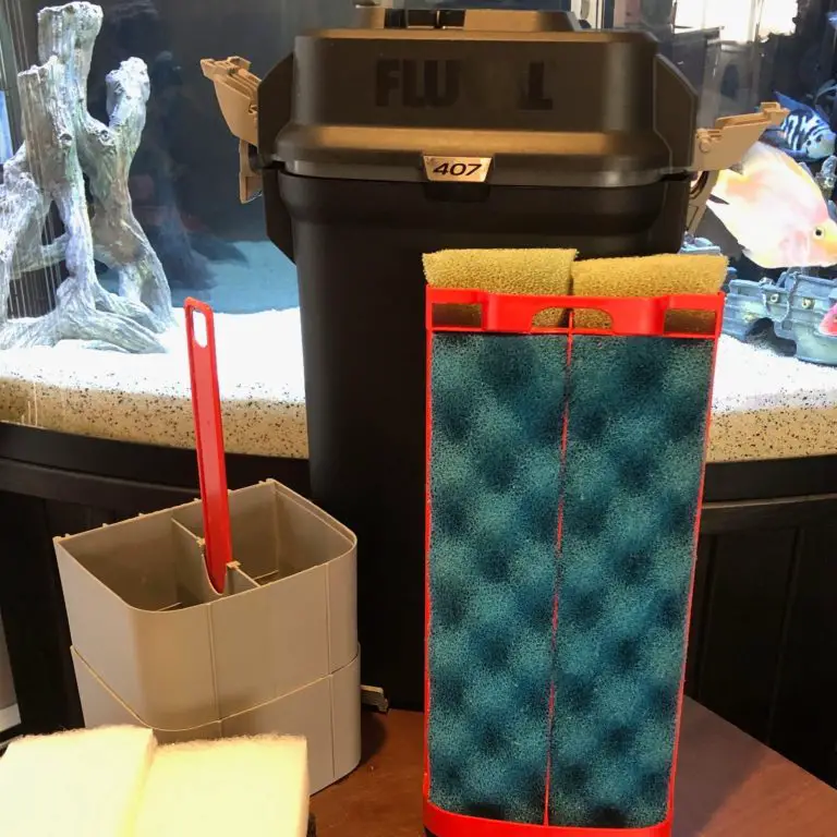 How to Clean Fluval 407 Filter