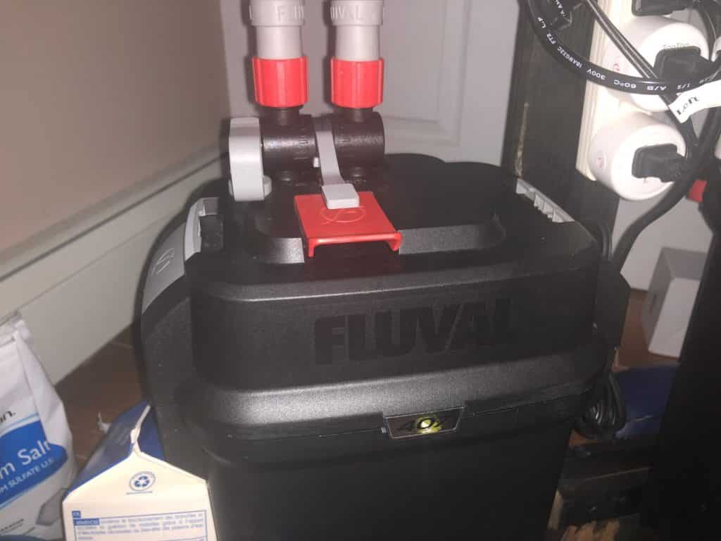 How to clean fluval 407 Filter