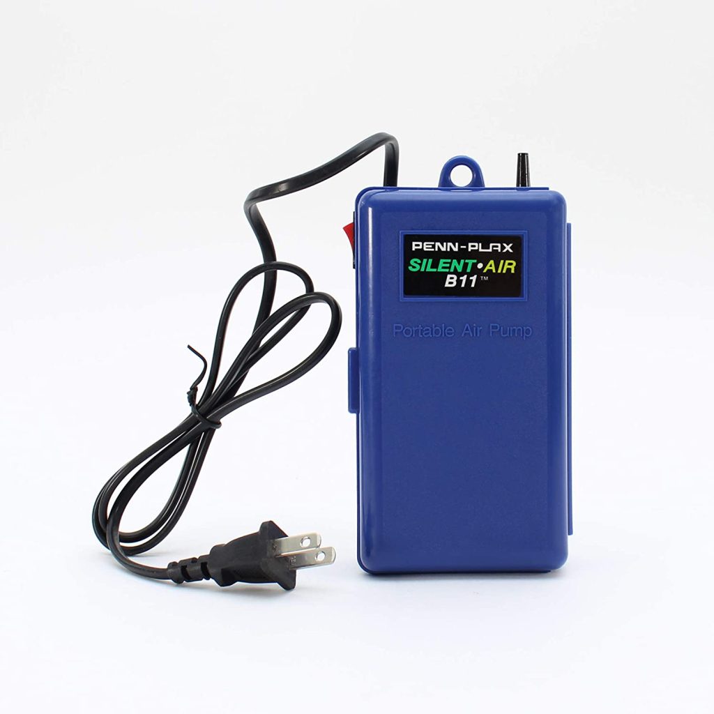 Penn-Plax Silent Air B11 (SAB11) Aquarium Air Pump