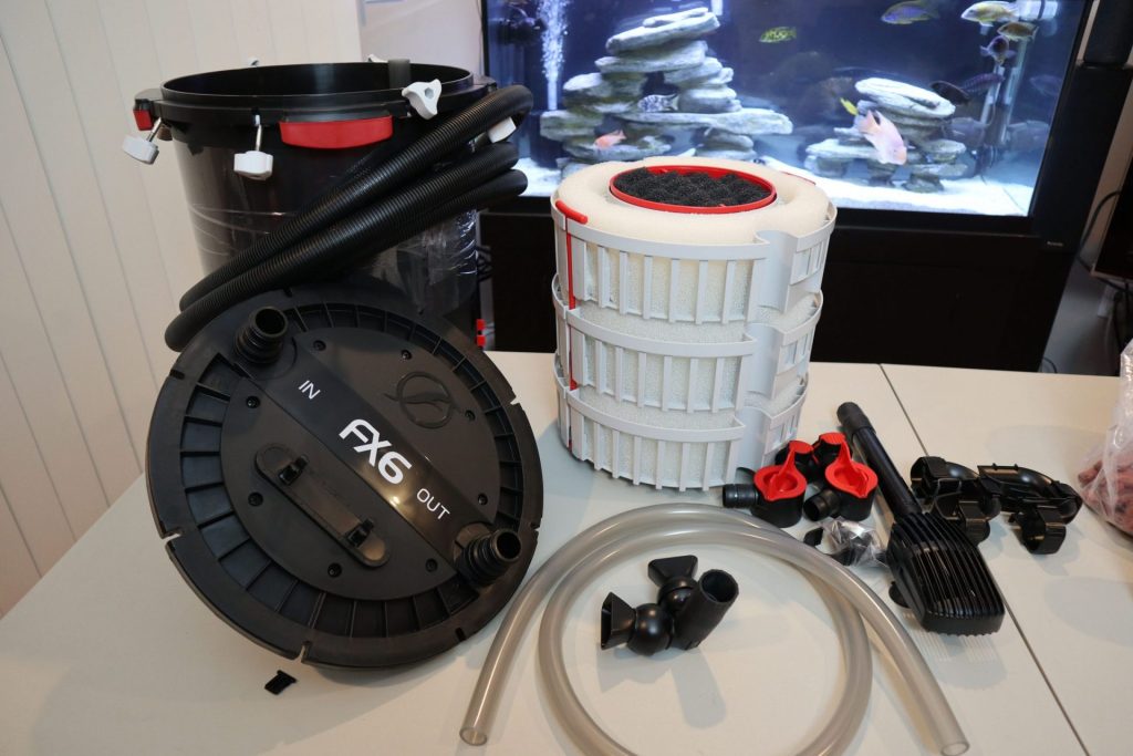 How does Fluval FX6 work