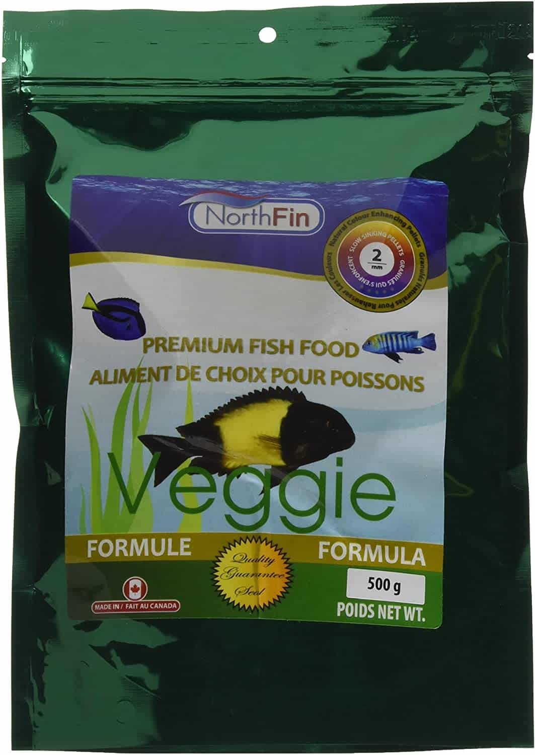 Northfin Cichlid Veggie Formula