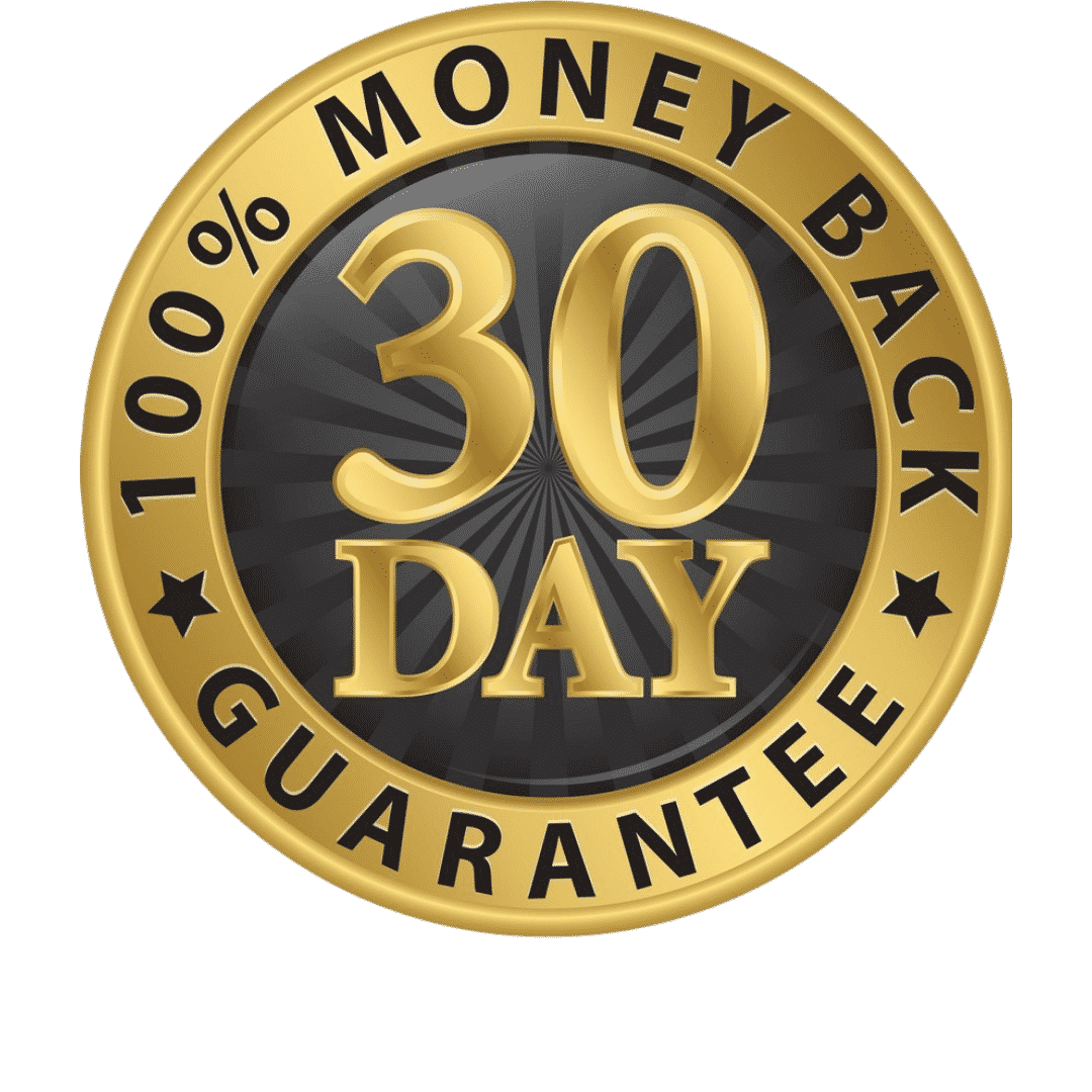 30 Day Money Back Guarantee