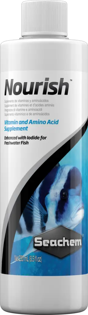 Fish Food Supplements: Seachem Nourish 250ml