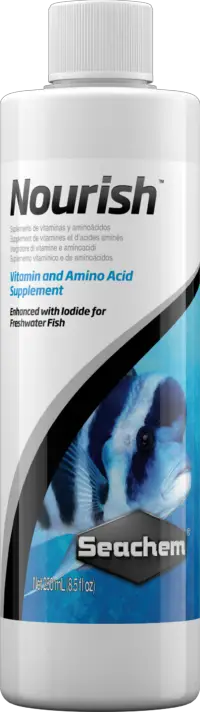 Fish Food Supplements: Seachem Nourish 250ml