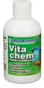 Fish Food Supplements: Vita Chem 118ml