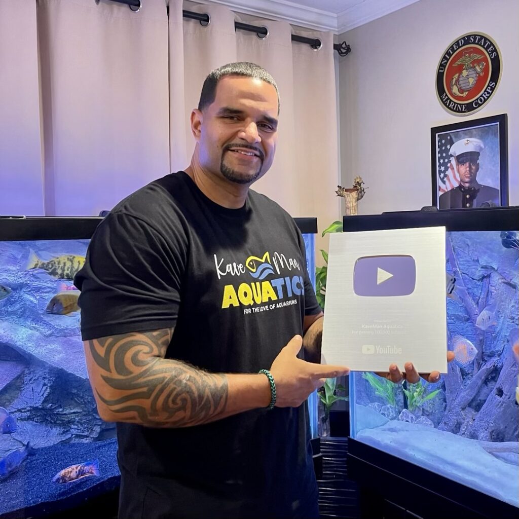 100K YouTube Subscriber Plaque