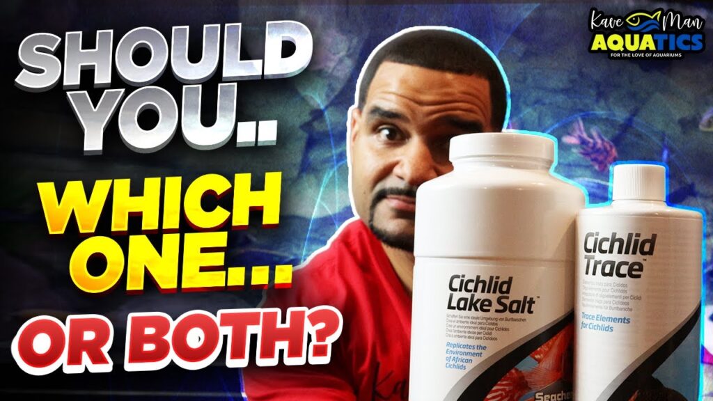 2 Products to Replenish Nutrients and Build A Thriving Environment for Your Cichlids YouTube thumbnail