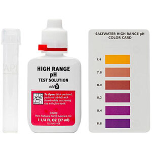 API Freshwater Master Test Kit: High-Range pH Test Kit