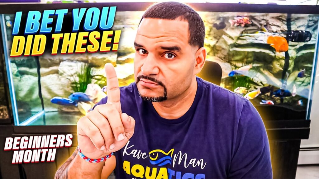 Top 10 Fishkeeping Beginner Mistakes — KaveMan Aquatics Youtube video thumbnail