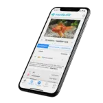 angled floating iphone x mockup against a transparent backdrop a13833 2