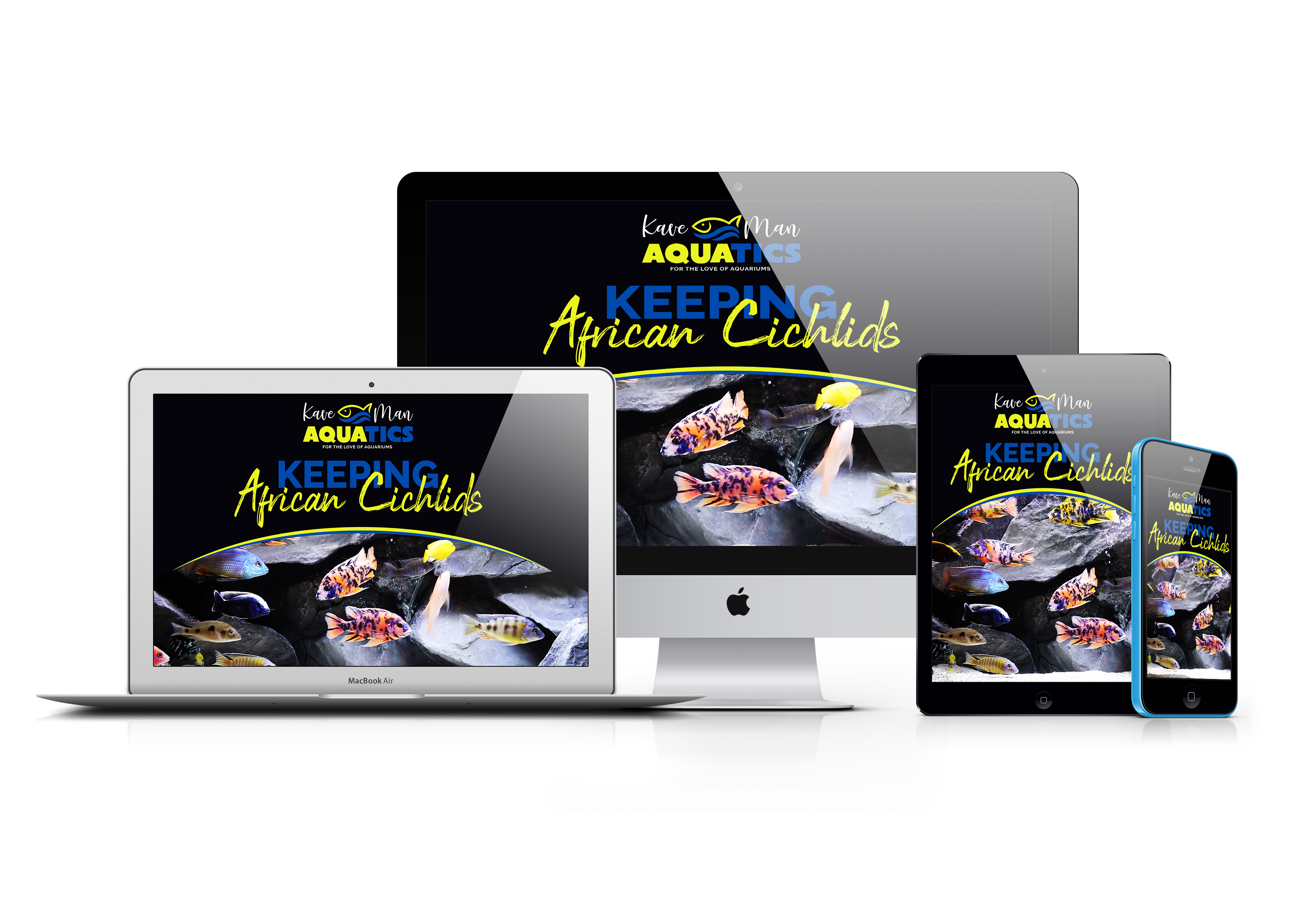 Keeping African Cichlids online video course