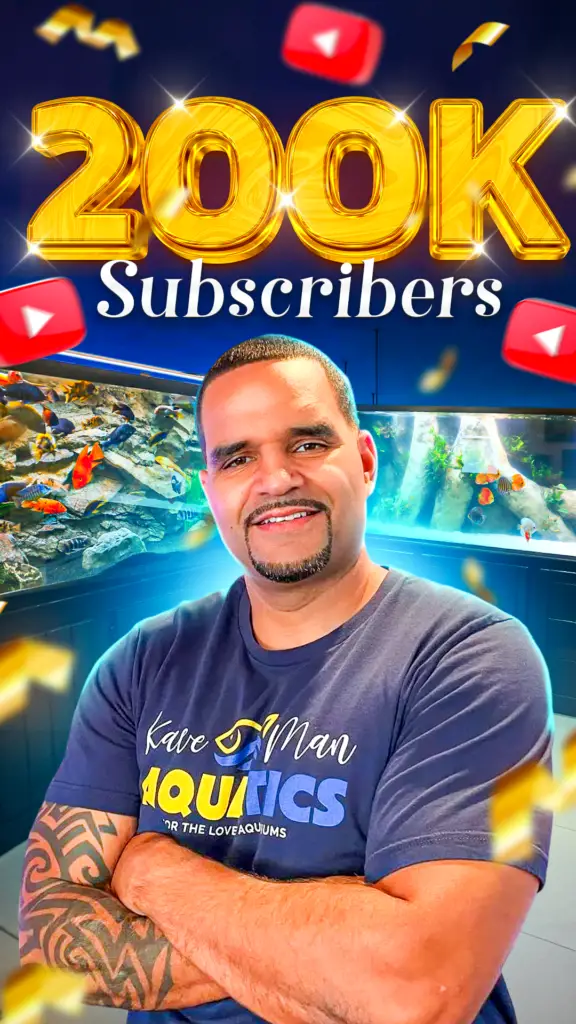 KaveMan Aquatics 200K Subscribers