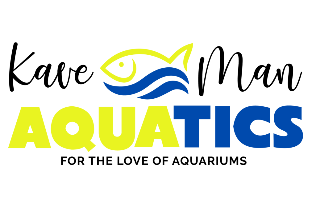 KaveMan Aquatics Black Logo