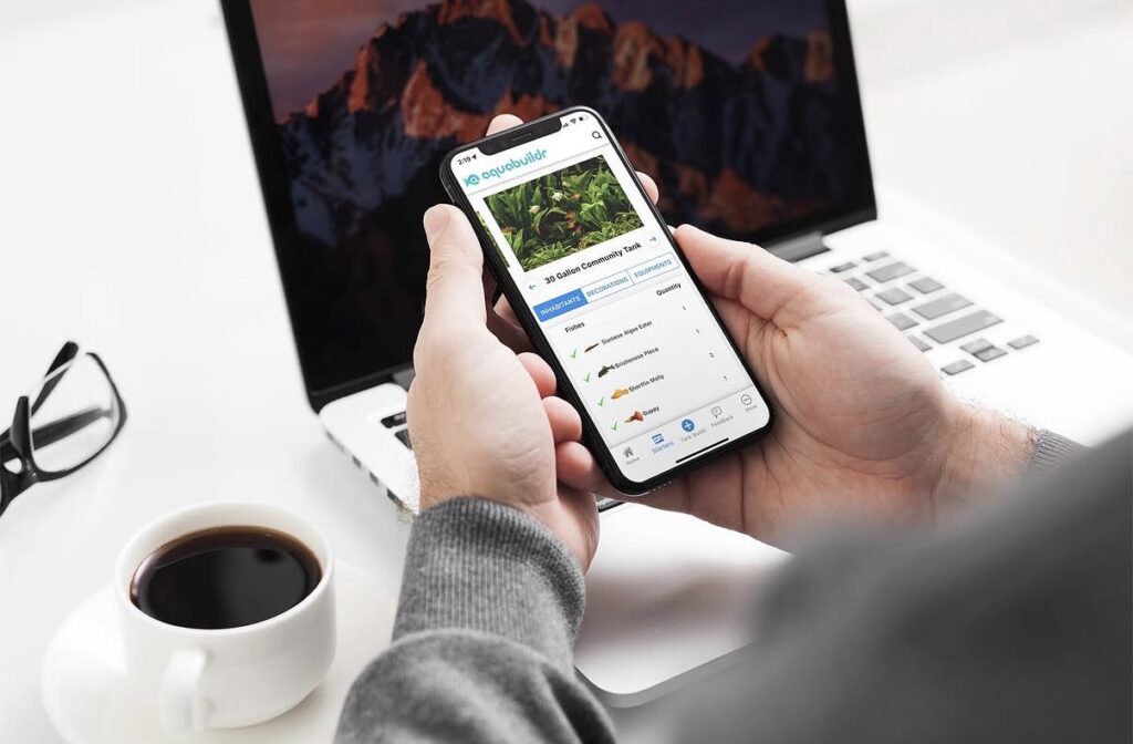 Aquabuildr Aquarium App