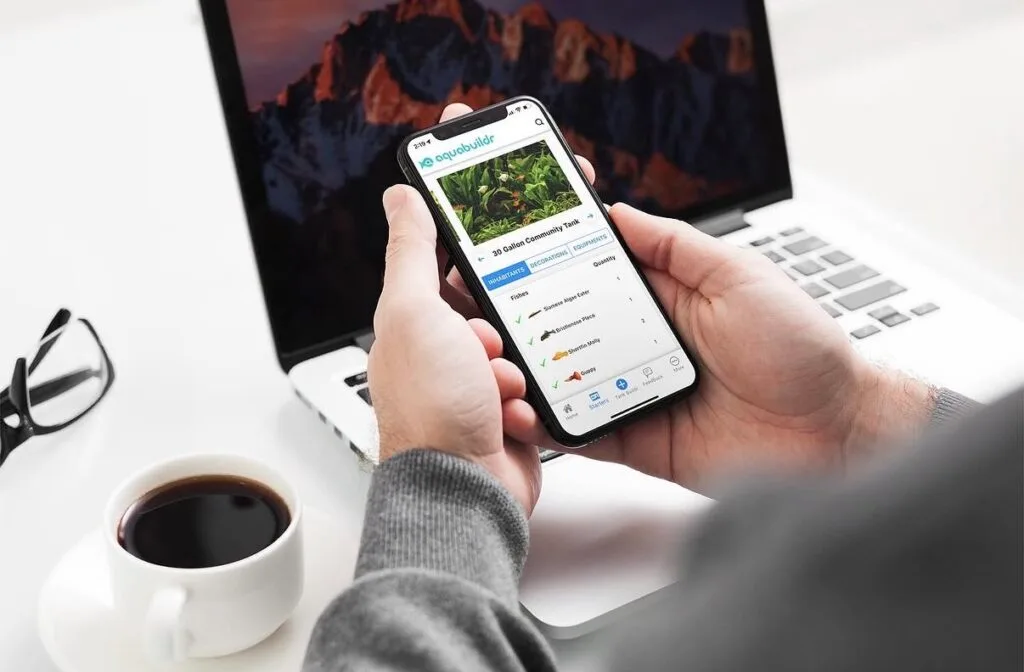 Aquabuildr Aquarium App