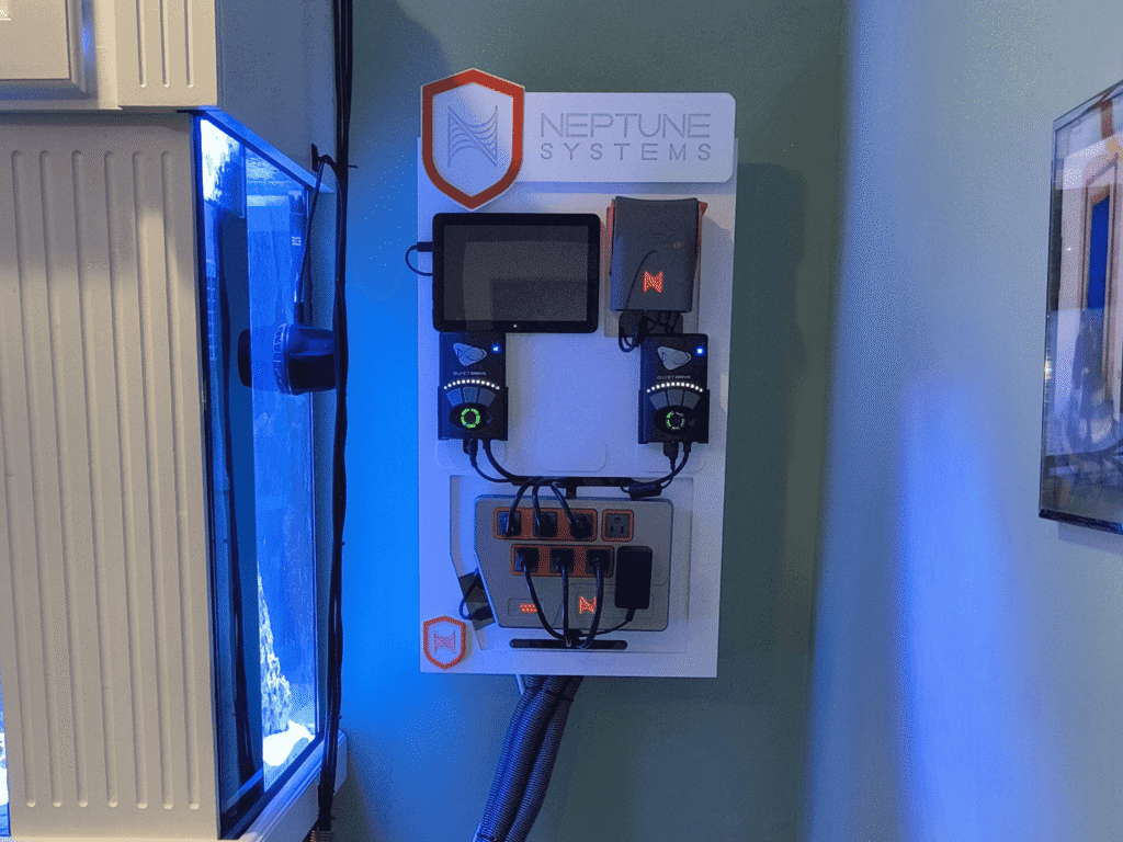 Apex Fusion remote monitoring unit installation