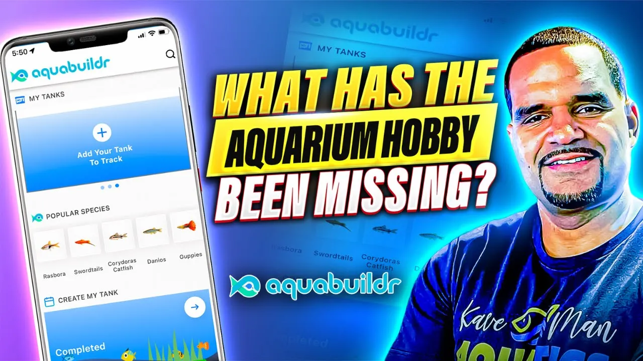Aquarium Aquabuildr App